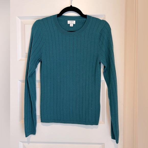 J. Crew Ribbed Sweater - Picture 2 of 4